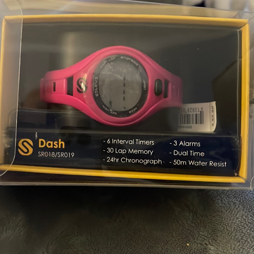 3 for $15 Soleus Dash - Ladies Activity Tracker Watch